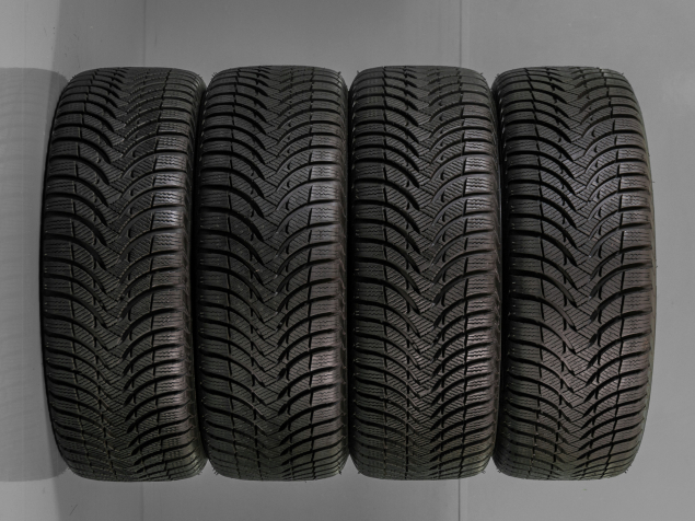 MICHELIN ALPIN A4 195/45 R16 84H 3528706120428 ZIMNÍ PNEUMATIKY 8,0mm,