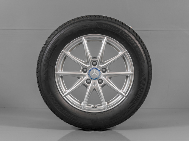 MERCEDES A,B,CLA A1774011100 205/60 R16, 5x112, NOVÁ ZIMNÍ SADA