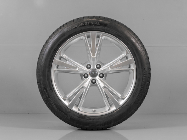 AUDI Q8, SQ8 4M8601025H, R21, 5x112, TPMS, ORIGINÁLNÍ ZIMNÍ SADA