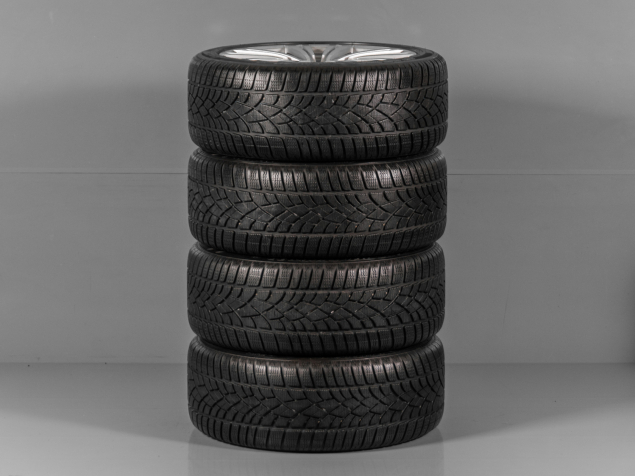 AUDI A8, S8 4N, 4N0601025Q, SADA R20, 5x112, ORIGINÁLNÍ ZIMNÍ ALU SADA
