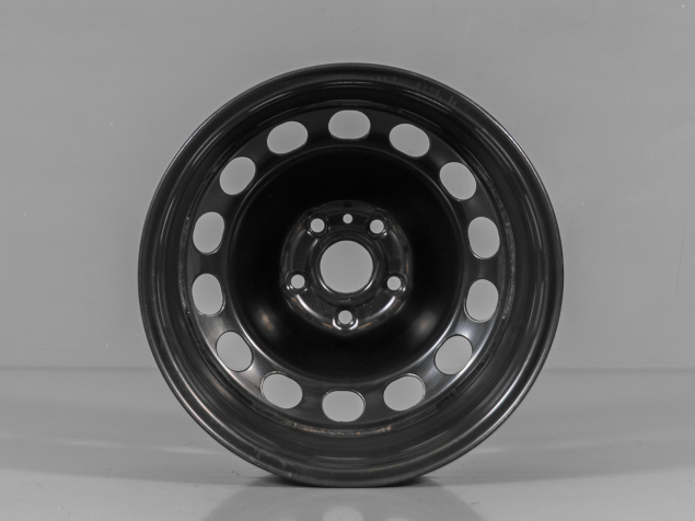 ŠKODA OCTAVIA 6,5X16 5X112 ET50 1K0601027AK/AH ORIGINÁLNÍ OCELOVÉ DISKY