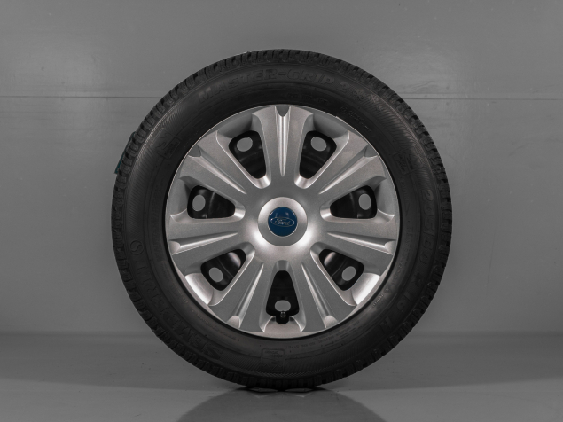 FORD FOCUS, DM5C-AB, 2033153, 2202997, 205/60 R16, TPMS, NOVÁ ORIGINÁLNÍ ZIMNÍ OCELOVÁ SADA