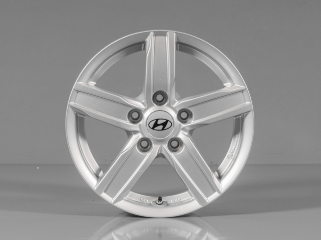 HYUNDAI ix20, R15 5x114,3, ORIGINÁLNÍ ALU KOLA, SNIMAČE TLAKU