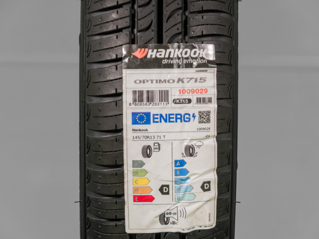 Pneumatiky Hankook Optimo K715 145/70 R13 Letní