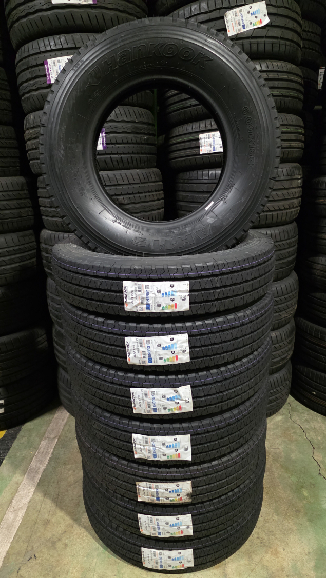 NOVÉ LETNÍ DODÁVKOVÉ PNEU HANKOOK 6.00 R16C EAN: 8808563286839