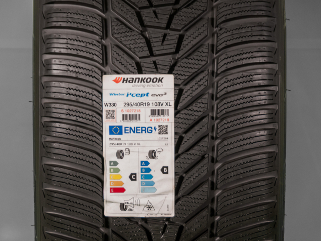 295/40 R19 108V XL NOVÉ ZIMNÍ PNEUMATIKY HANKOOK