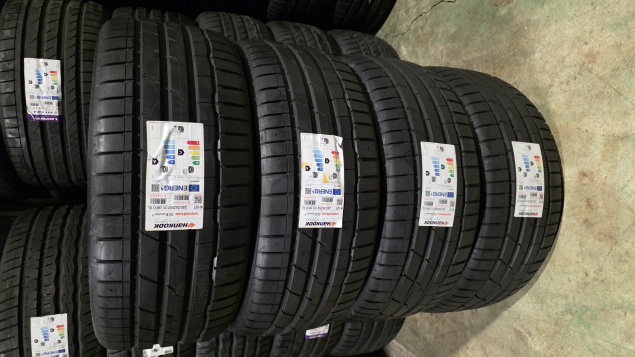 NOVÉ LETNÍ PNEUMATIKY HANKOOK 245/35 R21 EAN: 8808563453576