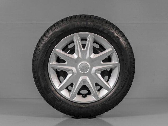 FORD FIESTA H1BC-1015-AA 195/60 R15 4x108 TPMS ORIGINÁLNÍ ZIMNÍ OCELOVÁ SADA