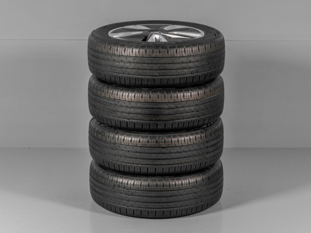 ŠKODA FABIA IV, 6VA601025, R16, 5x100, ORIGINÁLNÍ LETNÍ SADA