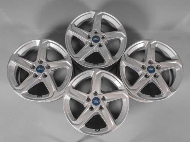 FORD FOCUS C519 6,5x16 5x108 ET50 JX7J-1007-A1C TPMS ORIGINÁLNÍ DEMO ALU KOLA
