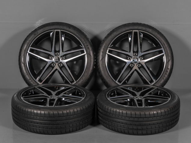 SEAT IBIZA, 6F0 601 025E, 205/45 R18 5x100, DEMO LETNÍ ALU SADA
