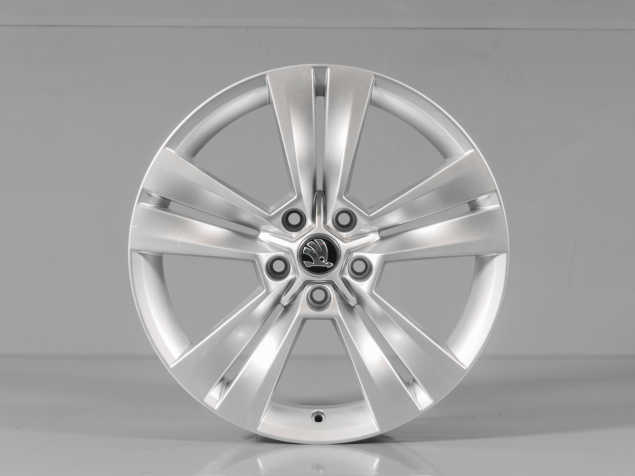 ŠKODA KAROQ 7,0x18 5x112 ET45 57A601025E, 57A071498C 8Z8 ORIGINÁLNÍ ALU KOLA