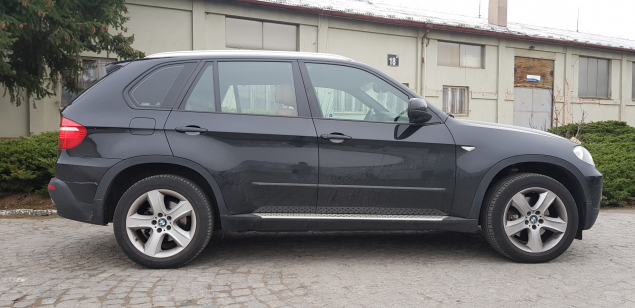 BMW X5 X6, 6772245, 255/50 R19 5x120, ORIGINÁLNÍ LETNÍ ALU SADA