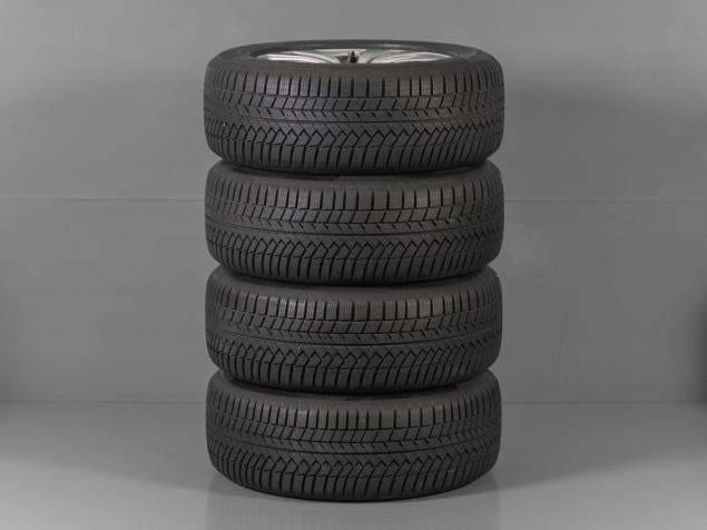 AUDI Q8, 4M8601025, 265/55 R19, ROZTEČ 5x112, ORIGINÁLNÍ ZIMNÍ ALU SADA