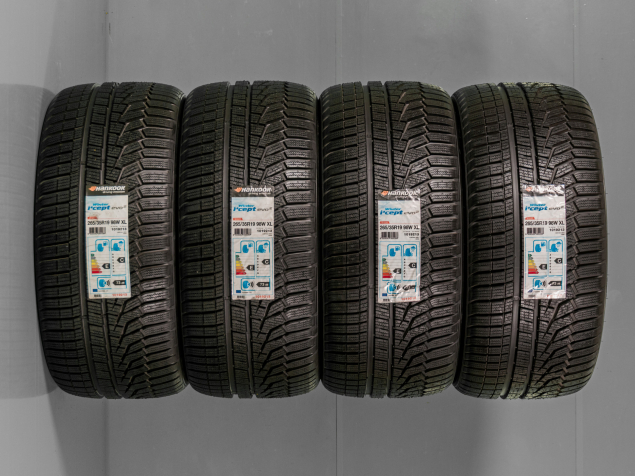 265/35 R19 98W XL NOVÉ ZIMNÍ PNEUMATIKY HANKOOK