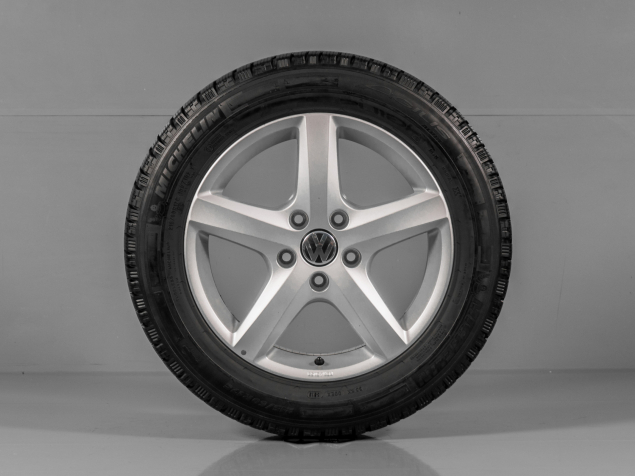 VW TRANSPORTER T5, T6, MULTIVAN, 7H0071497B, R17C 5x120, ORIGINÁLNÍ ZIMNÍ SADA