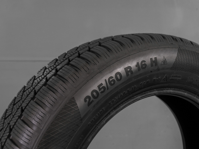 CONTINENTAL WINTERCONTACT TS850P R16 ZIMNÍ PNEU 205/60 R16 92H 4019238751314 ZIMNÍ PNEUMATIKY
