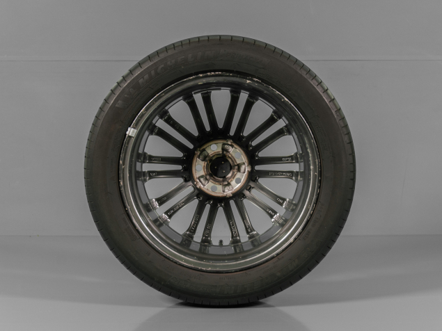FORD FOCUS C519, JX7C-1007-E1A, 215/50 R17 5x108, ORIGINÁLNÍ LETNÍ ALU SADA, SENZORY