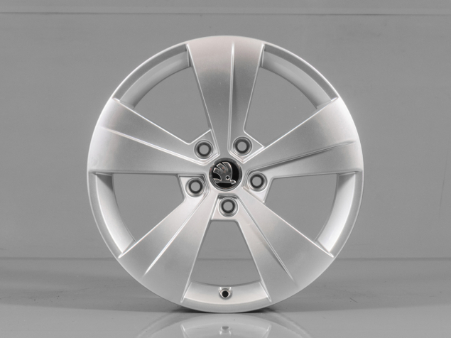 ŠKODA SUPERB III, 3V0601025A, 3V0071497 8Z8, R17, 5x112, ORIGINÁLNÍ ALU KOLA TRITON
