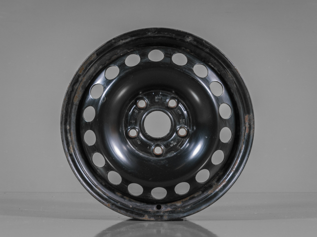 VOLKSWAGEN OCELOVÉ DISKY R15, ROZTEČ 5x112