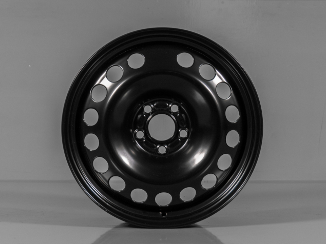 FORD S-MAX 7,5x17 5x108 ET55 EM2C-B1A TPMS, NOVÉ OCELOVÉ DISKY