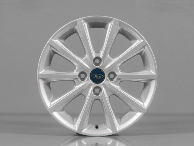 FORD FIESTA 6,5x16 4x108 ET47,5 H1BC 1007-B1A ORIGINÁLNÍ ALU KOLA