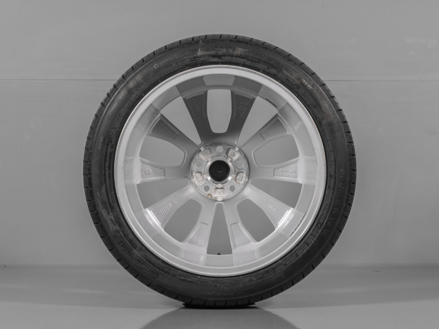 ŠKODA KAROQ, 57A 601 025G, 225/45 R19, ROZTEČ 5x112, ORIGINÁLNÍ LETNÍ ALU SADA