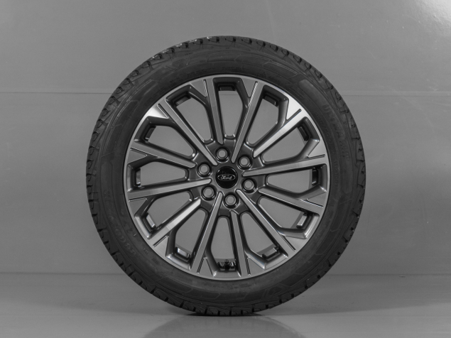 FORD TRANSIT CUSTOM II NOVÁ ZIMNÍ OE SADA R19, PNEUMATIKY 235/50 R19C, ROZTEČ 6x120, PZ31-1007-HA (2 653 320)