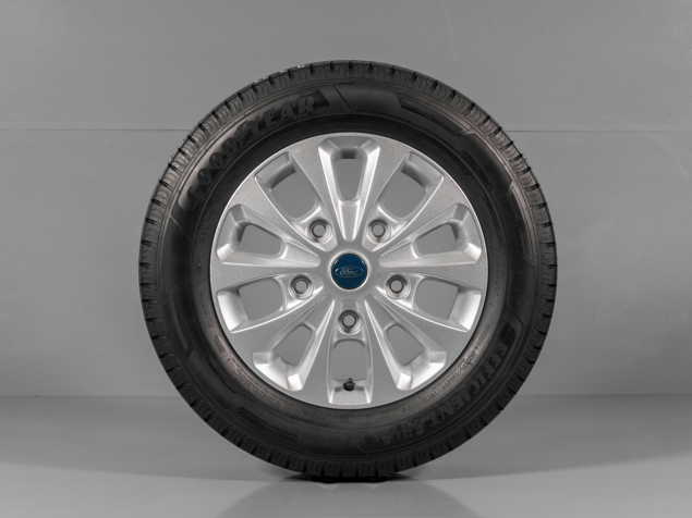 FORD TOURNEO, TRANSIT, JK21-GA, 5x160 215/65 R16C, TPMS, ORIGINÁLNÍ LETNÍ ALU SADA