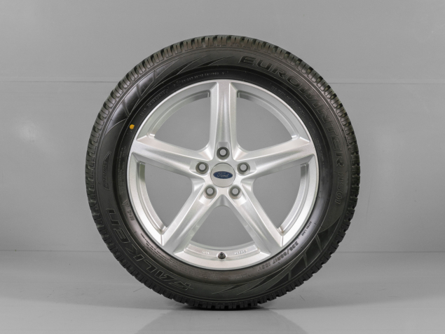 FORD GALAXY, S-MAX, 235/55 R17 5x108, TPMS, LETNÍ ALU SADA