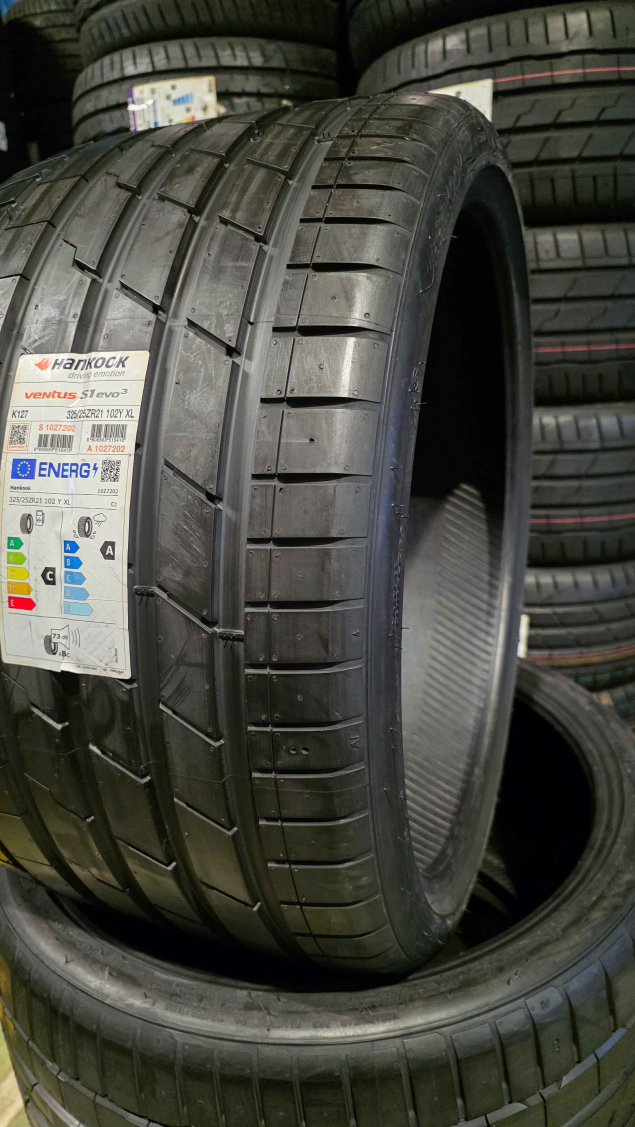 325/25 ZR21 102Y XL NOVÉ LETNÍ PNEU HANKOOK, 8808563515410, Porsche GT3, Chevrolet Corvette