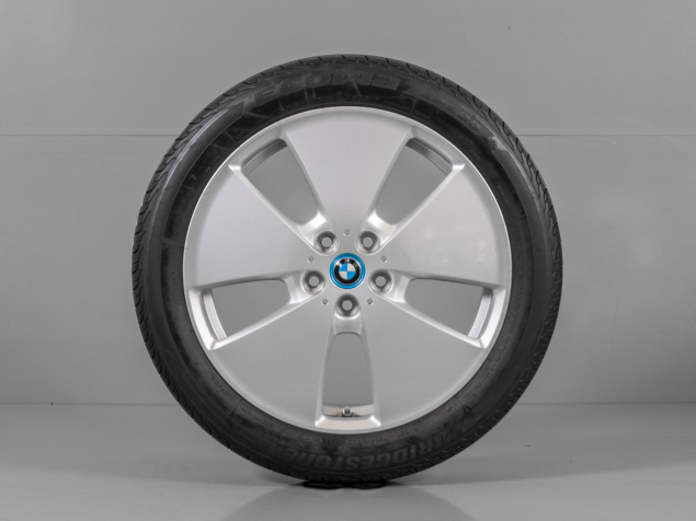 BMW i3 6852053 155/70 R19 5x112, TPMS, ORIGINÁLNÍ LETNÍ ALU SADA