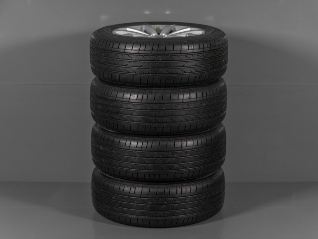 AUDI Q5 8R, 8R0 601 025 BH, 235/60 R18 5x112, ORIGINÁLNÍ LETNÍ ALU SADA