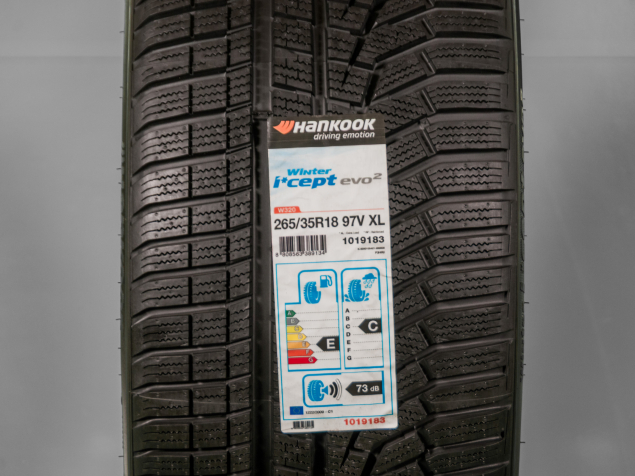 265/35 R18 97V XL NOVÉ ZIMNÍ PNEUMATIKY HANKOOK