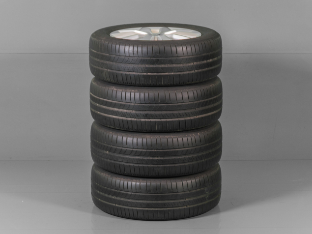 ŠKODA OCTAVIA III, 5E0601025B, 205/55 R16 5x112, ORIGINÁLNÍ LETNÍ ALU SADA