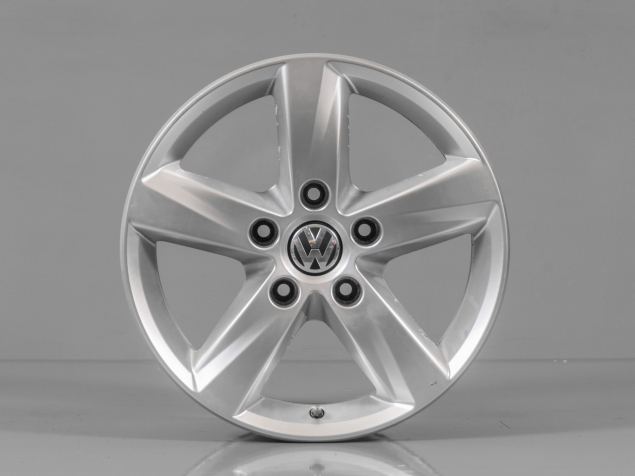 VW TOUAREG 7,5x17 5x130 ET50 7P6601025 NO SNÍMAČE TLAKU, ORIGINÁLNÍ ALU KOLA