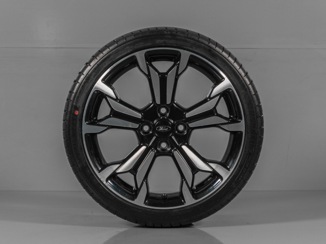 FORD FIESTA ST MK8, J1BC-1007-E1A, R18, 4x108, TPMS, DEMO LETNÍ ALU SADA