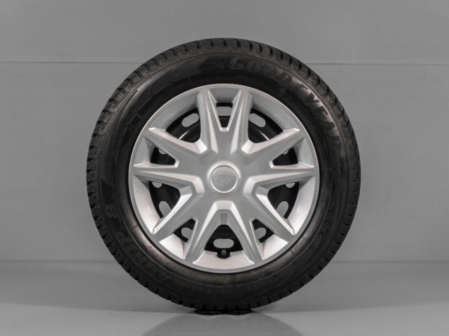 FORD FIESTA H1BC-1015-AA 195/60 R15 4x108 TPMS ORIGINÁLNÍ ZIMNÍ OCELOVÁ SADA