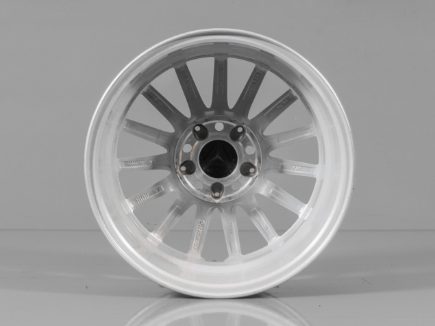 MERCEDES C-CLASS 6,5x16 5x112 ET38 A2054012502 SNÍMAČE TLAKU ORIGINÁLNÍ ALU KOLA
