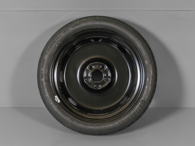 DOJEZDOVÉ KOLO, 1K0601025B, ROZTEČ 5x112, 125/70 R18, VW, ŠKODA, AUDI