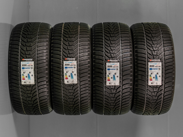 265/40 R18 101V XL NOVÉ ZIMNÍ PNEUMATIKY HANKOOK