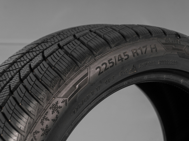 BARUM POLARIS 5 225/45 R17 91H 4024063000773 ZIMNÍ PNEUAMTIKY