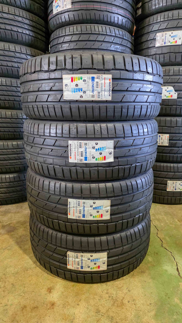 225/35 R20 90Y XL LETNÍ PNEU HANKOOK VENTUS S1 EVO³, EAN: 8808563453644