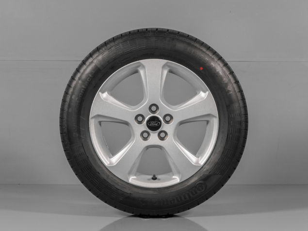 FORD S-MAX, GALAXY, EM2C-1007-K1A, 235/55 R17 5x108, ČIDLA, ORIGINÁLNÍ LETNÍ ALU SADA