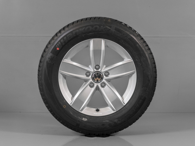 VOLKSWAGEN TIGUAN II, 7N0071496C, 215/65 R16 5x112, NOVÁ ZIMNÍ ALU SADA