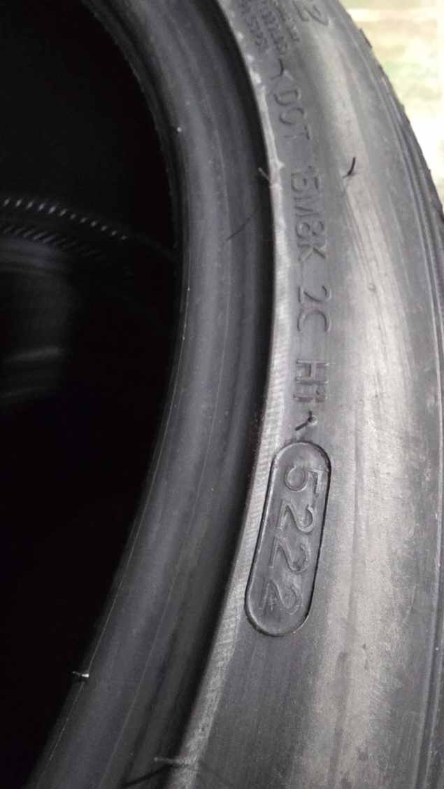 NOVÉ LETNÍ PNEUMATIKY HANKOOK 295/30 R22, EAN: 8808563472768