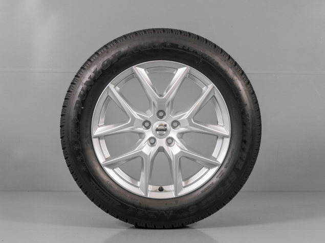 VOLVO XC60 31423851 235/60 R18 5x108 ORIGINÁLNÍ ZIMNÍ ALU SADA
