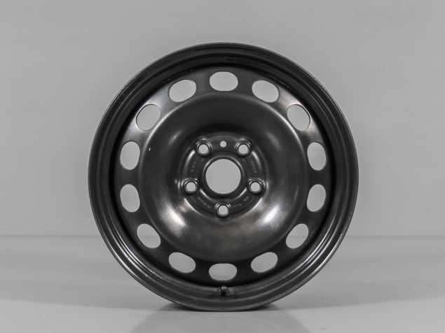 ŠKODA OCTAVIA 6,5X16 5X112 ET50 1K0601027AK/AH ORIGINÁLNÍ OCELOVÉ DISKY