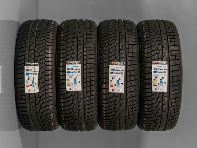 225/55 R17 97H NOVÉ ZIMNÍ PNEUMATIKY HANKOOK