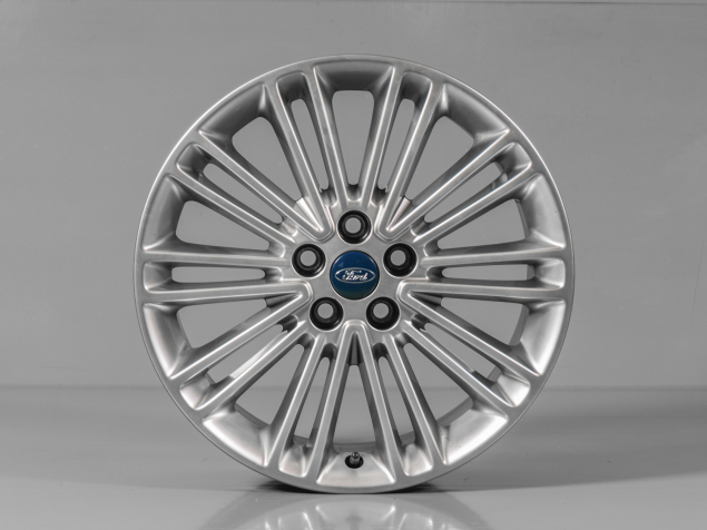 FORD GALAXY, S-MAX, 7,5x18 ET 55 5x108, TPMS, GM2C-1007-A1A ORIGINÁLNÍ ALU KOLA